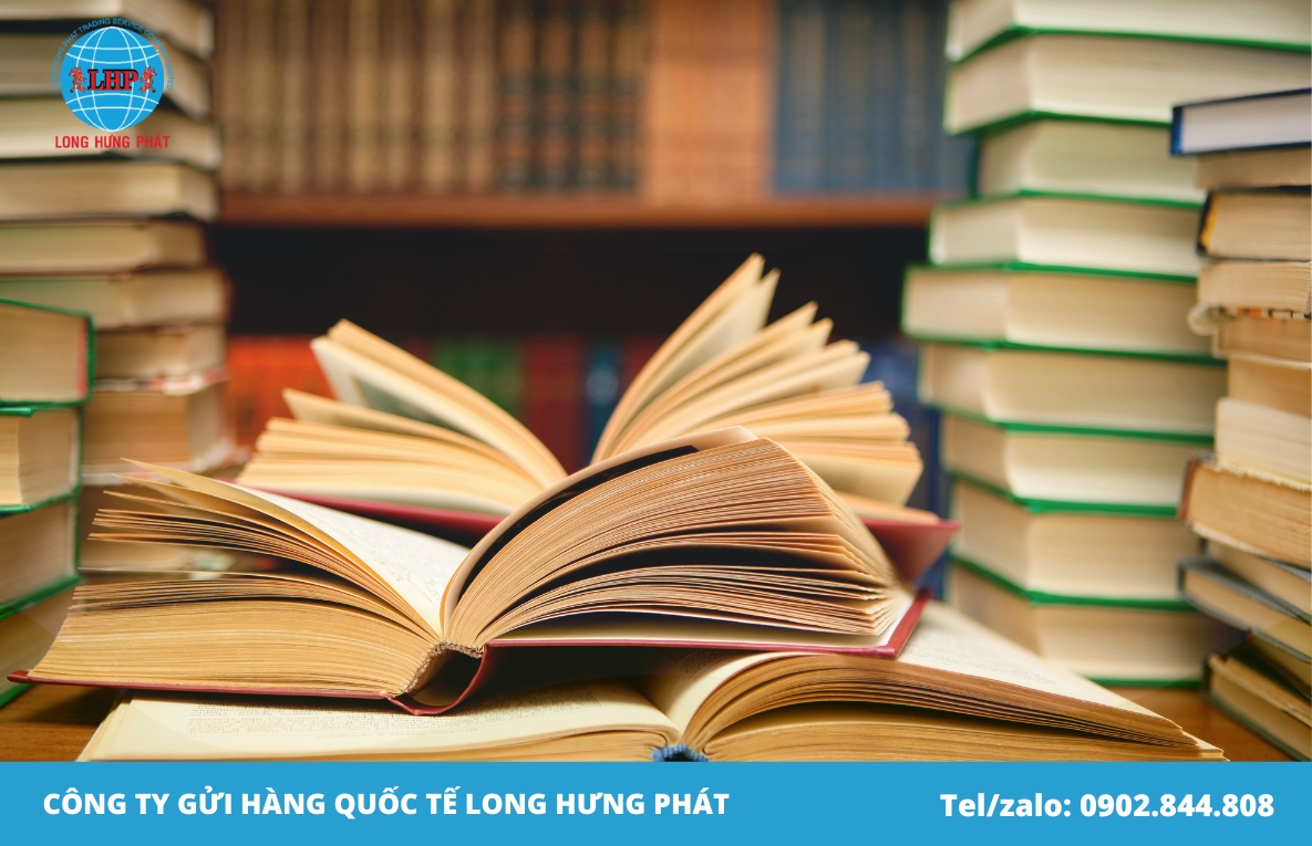 gửi sách đi Mỹ