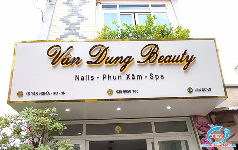 Gửi bảng hiệu đi Úc bằng đường biển