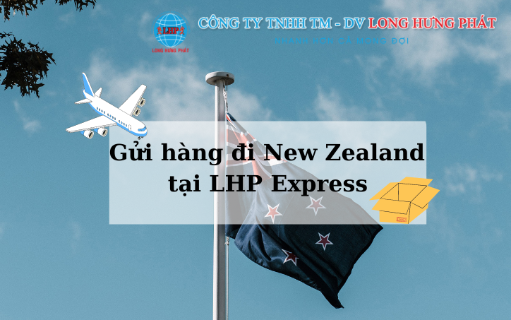 Gửi hàng đi New Zealand bằng đường tàu giá rẻ