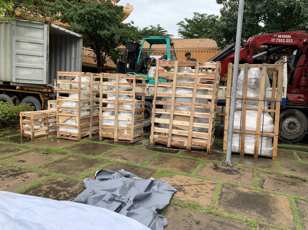 Gửi hàng đi quốc tế 