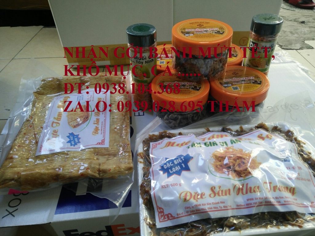 Gửi thực phẩm khô đi Úc nhanh chóng