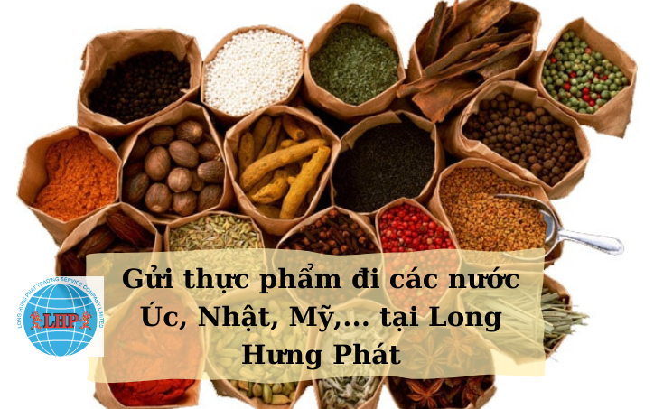 Gửi thực phẩm khô đi Úc uy tín