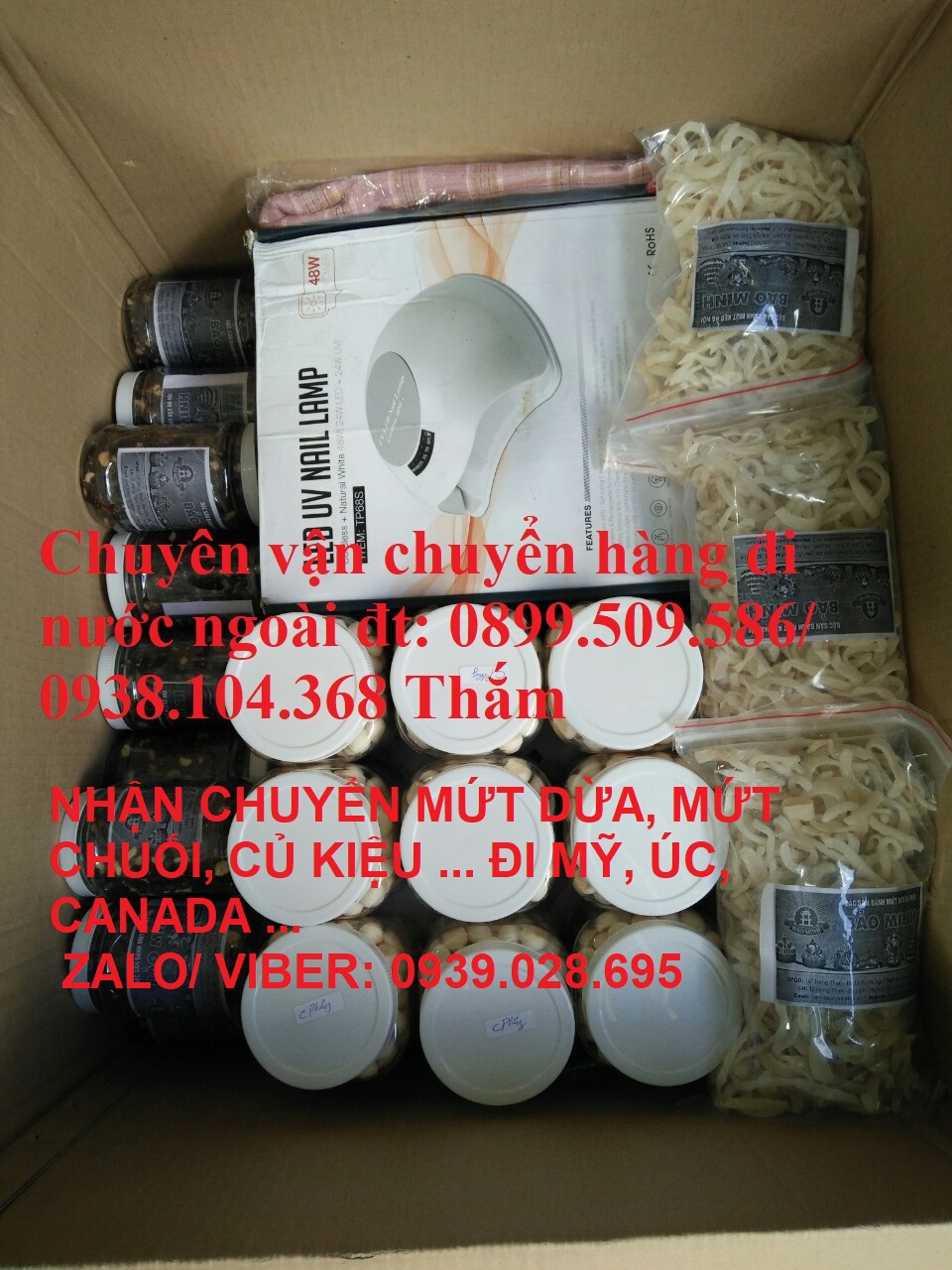 Vận chuyển hàng đi Mỹ tại Hà Nội nhanh chóng