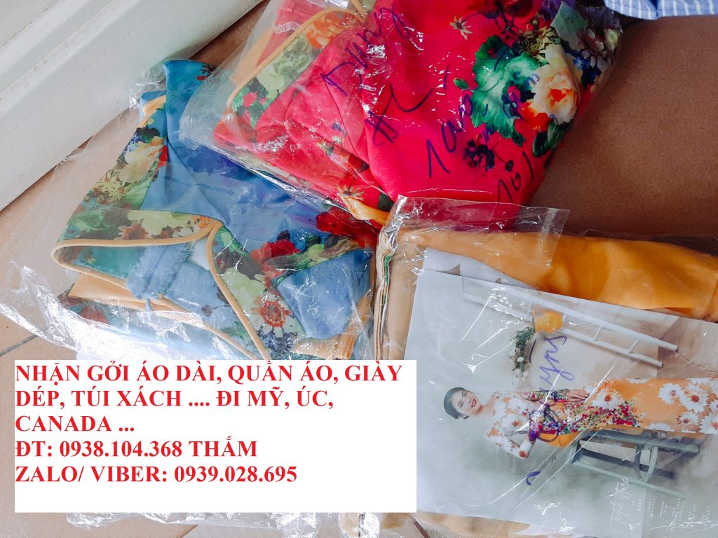 gửi áo dài đi Mỹ tại Hà Nội