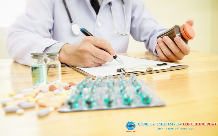 gửi thuốc tây đi mỹ tại Cần Thơ nhanh chóng
