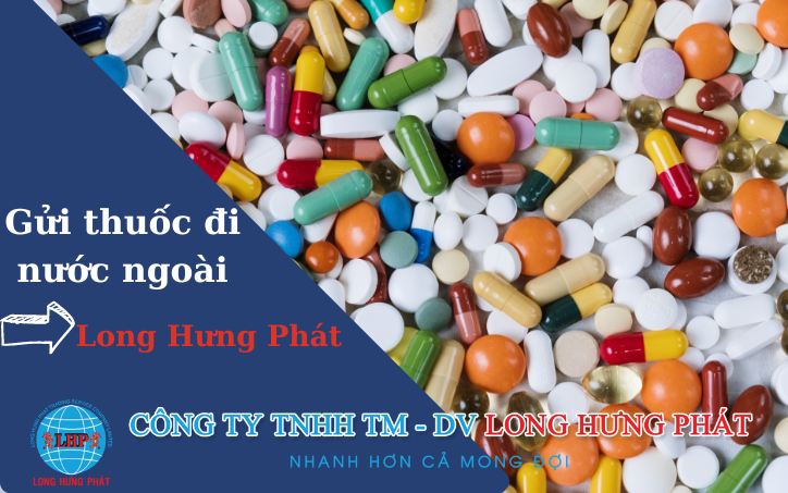 Gửi thuốc tây đi mỹ tại Cần Thơ giá rẻ