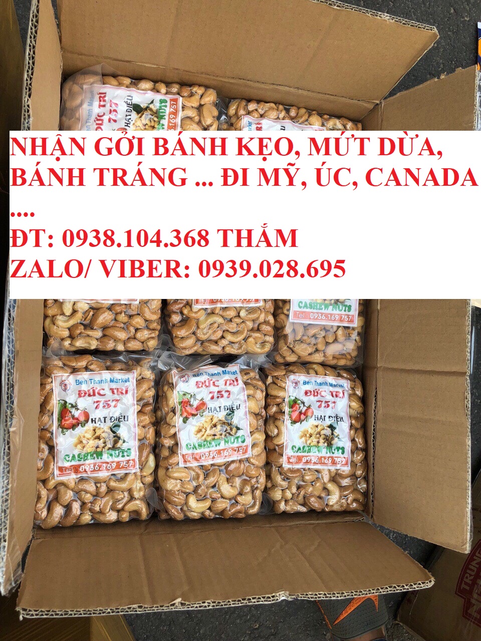 Gửi trái cây sấy đi Mỹ tại Bình Phước nhanh chóng