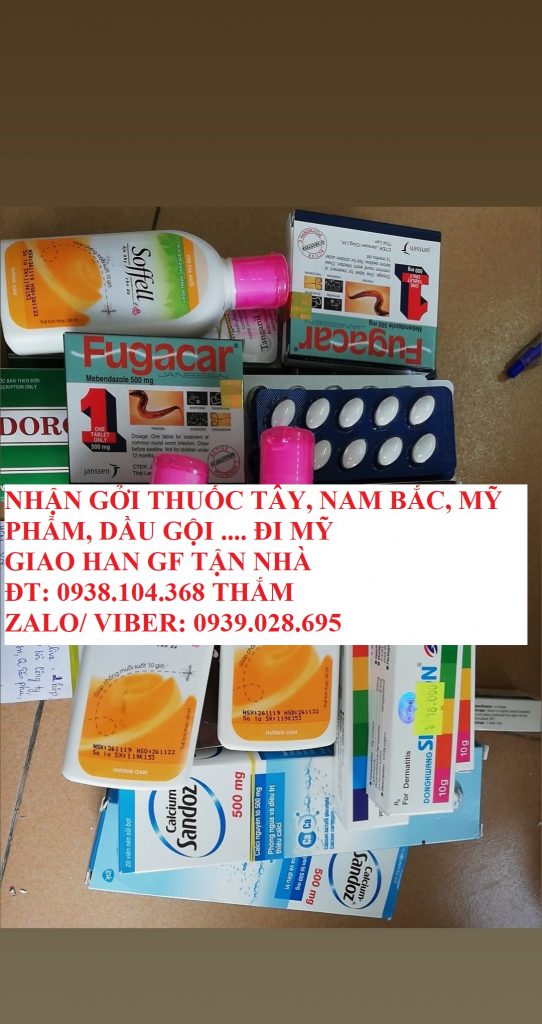 gửi thuốc tây đi mỹ an toàn