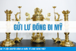 Gửi lư đồng đi Mỹ