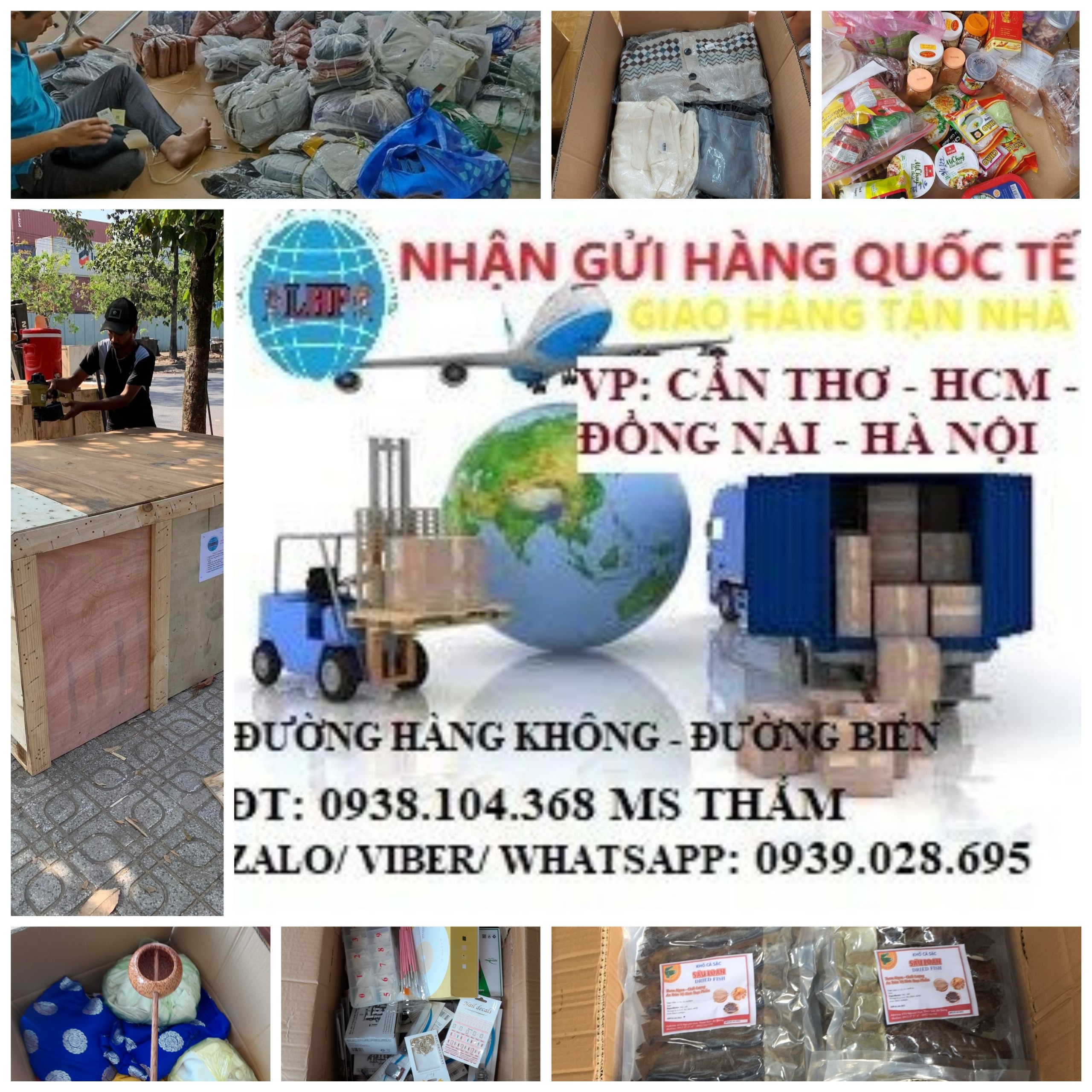 Gửi hàng đi Úc bằng đường biển an toàn - tiết kiệm