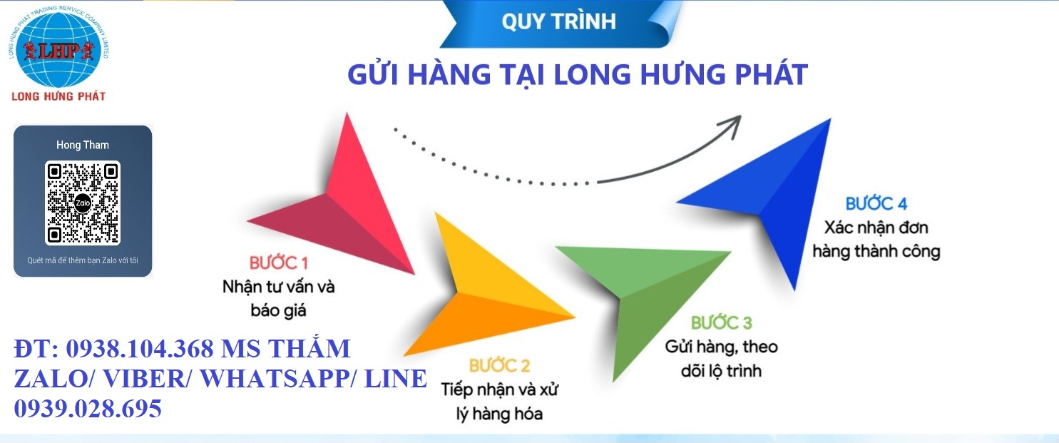 Quy trình gửi mì gói đi Mỹ