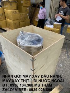 Gửi máy xay thịt đi Nauy giá rẻ