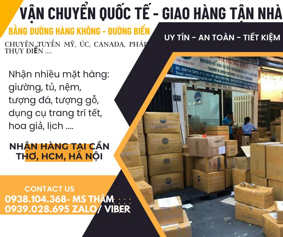 Gửi đồ trang trí giáng sinh đi Úc