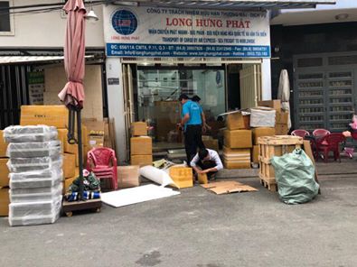 Gửi măng khô đi Pháp tiết kiệm