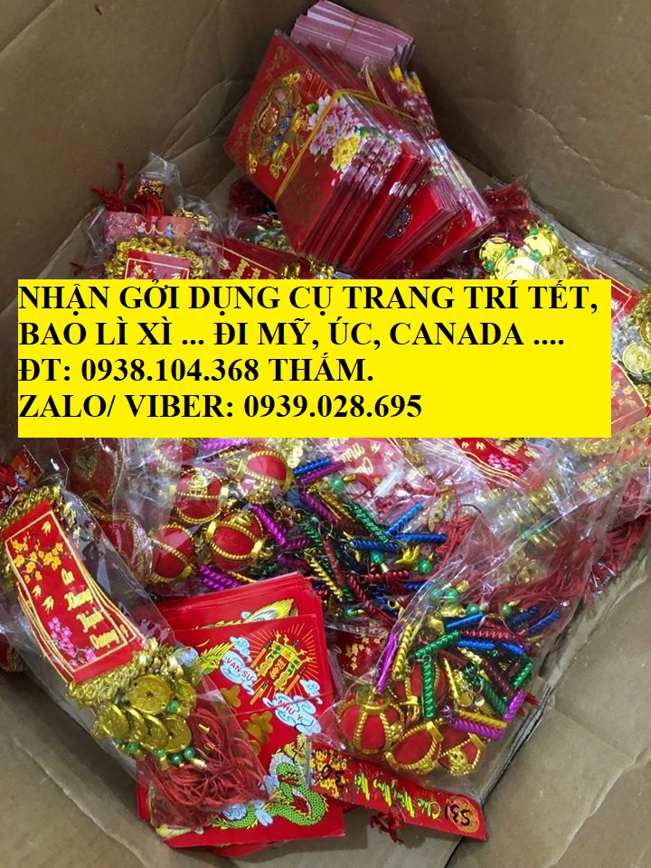 Gửi bao lì xì đi Pháp nhanh chóng