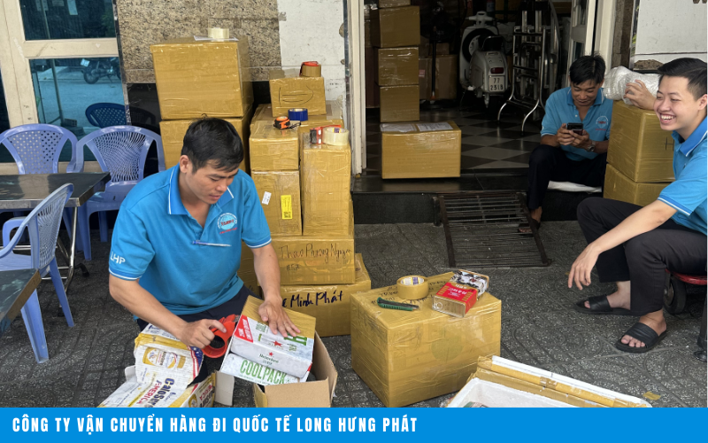 Gửi hàng đi Pháp tại Đà Nẵng