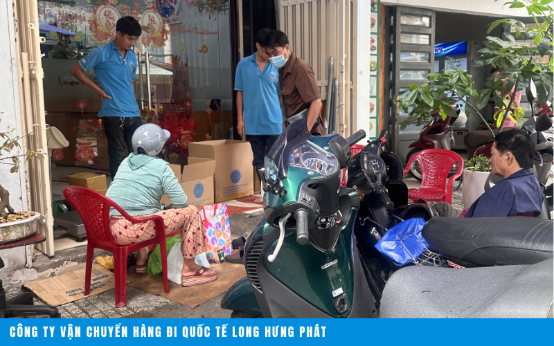 Gửi hàng đi Pháp tại Đà Nẵng