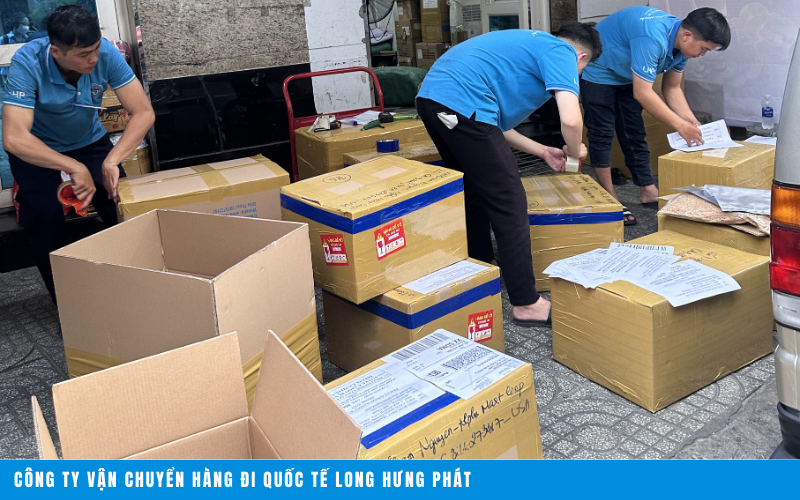 Gửi hàng đi Pháp tại Đà Nẵng