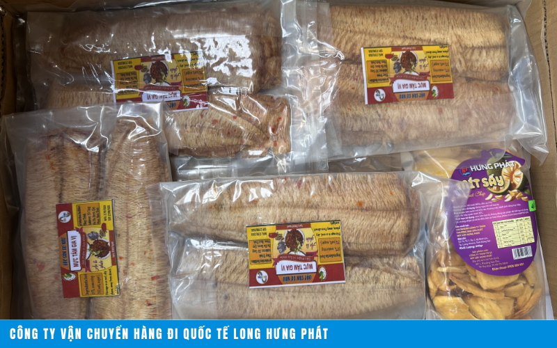 Gửi hàng đi Pháp tại Đà Nẵng