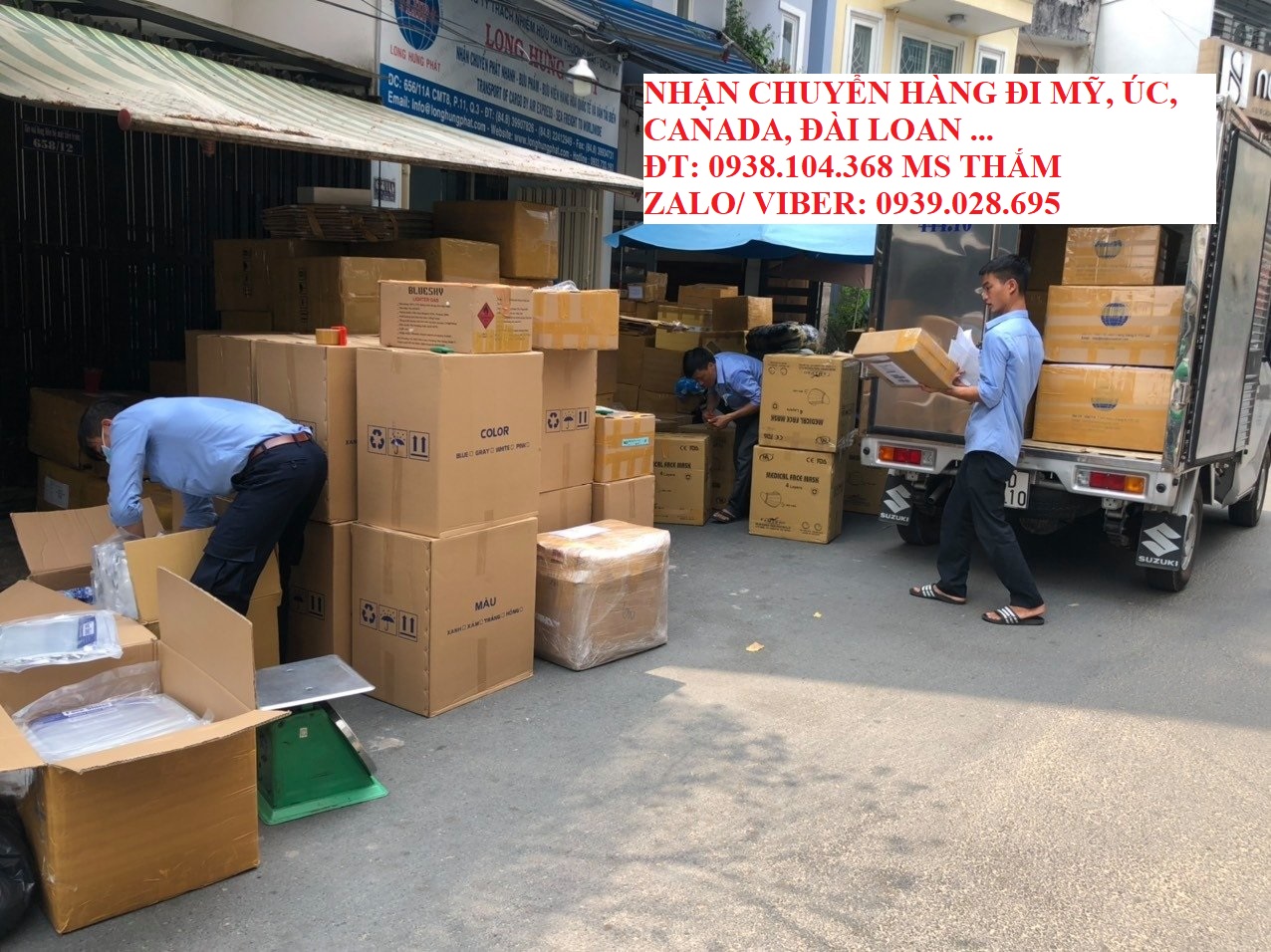 gửi tủ giường đi Pháp