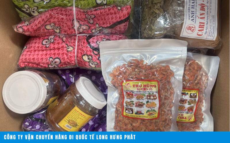 Gửi hàng đi Pháp tại An Giang