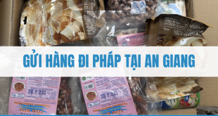 Gửi hàng đi Pháp tại An Giang