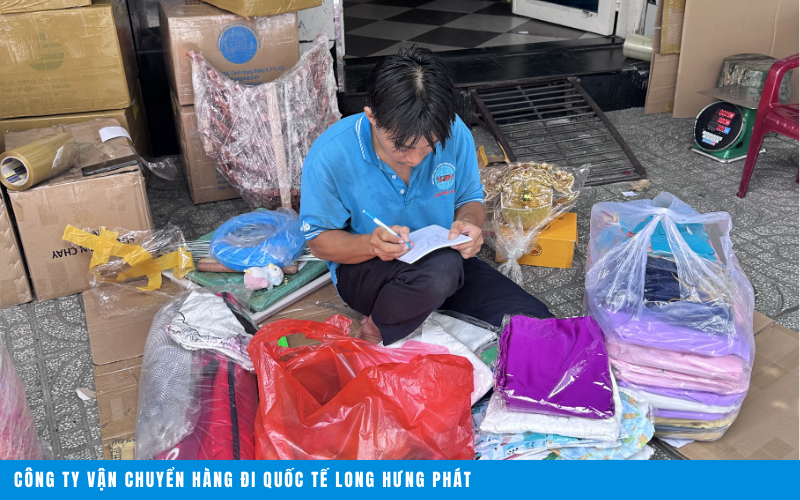 Gửi hàng đi Pháp tại An Giang