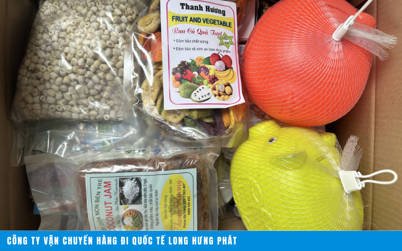 Gửi hàng đi Pháp tại An Giang