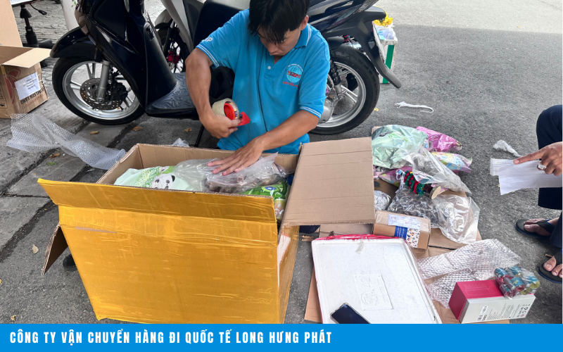 Gửi hàng đi Pháp tại Bình Định 