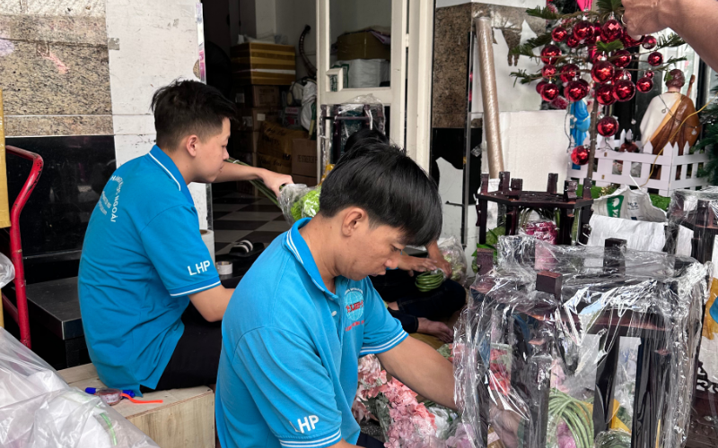 Gửi hàng đi Pháp tại Vũng Tàu