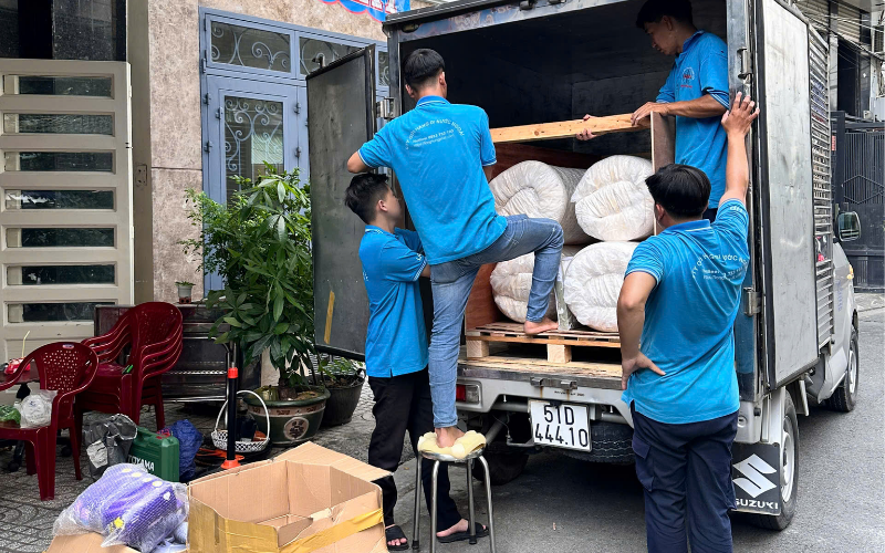 Gửi hàng đi Pháp tại Vũng Tàu