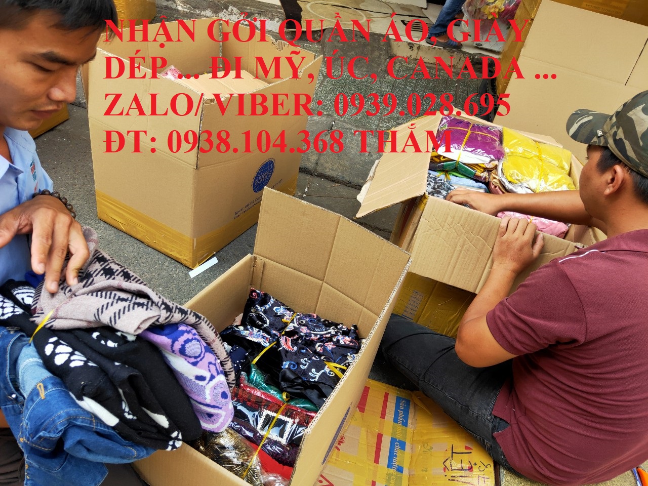 Gửi áo dài đi Pháp 