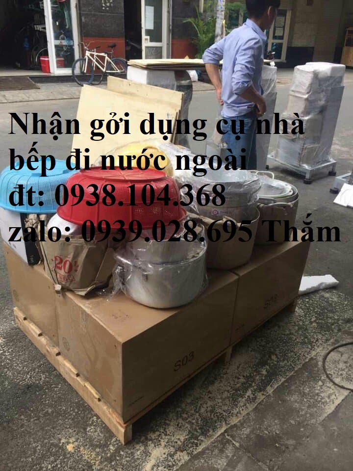 Gửi chén bát đi Pháp uy tín, tiết kiệm