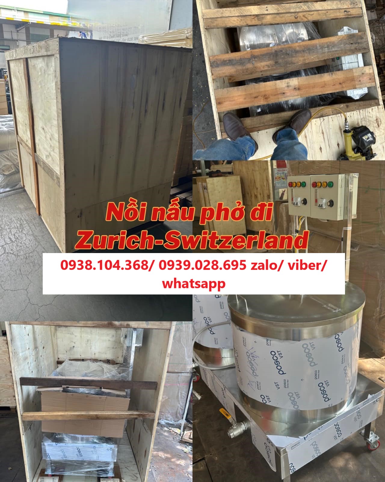 Gửi máy xay thịt đi Pháp tiết kiệm