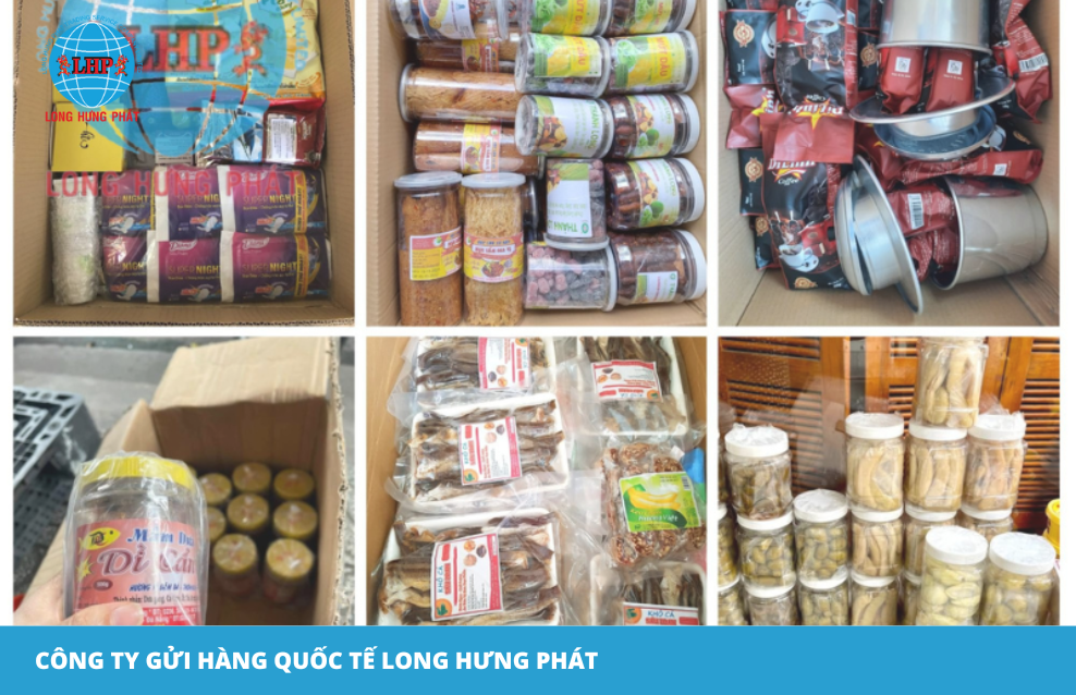 Gửi trà đi Pháp