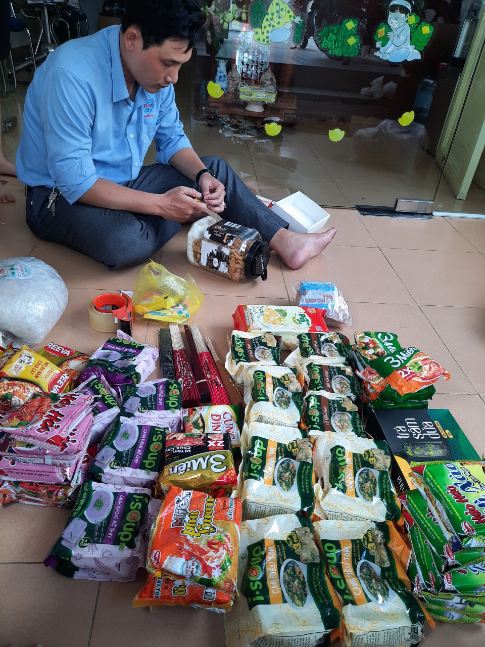 Gửi trà đi Pháp uy tín