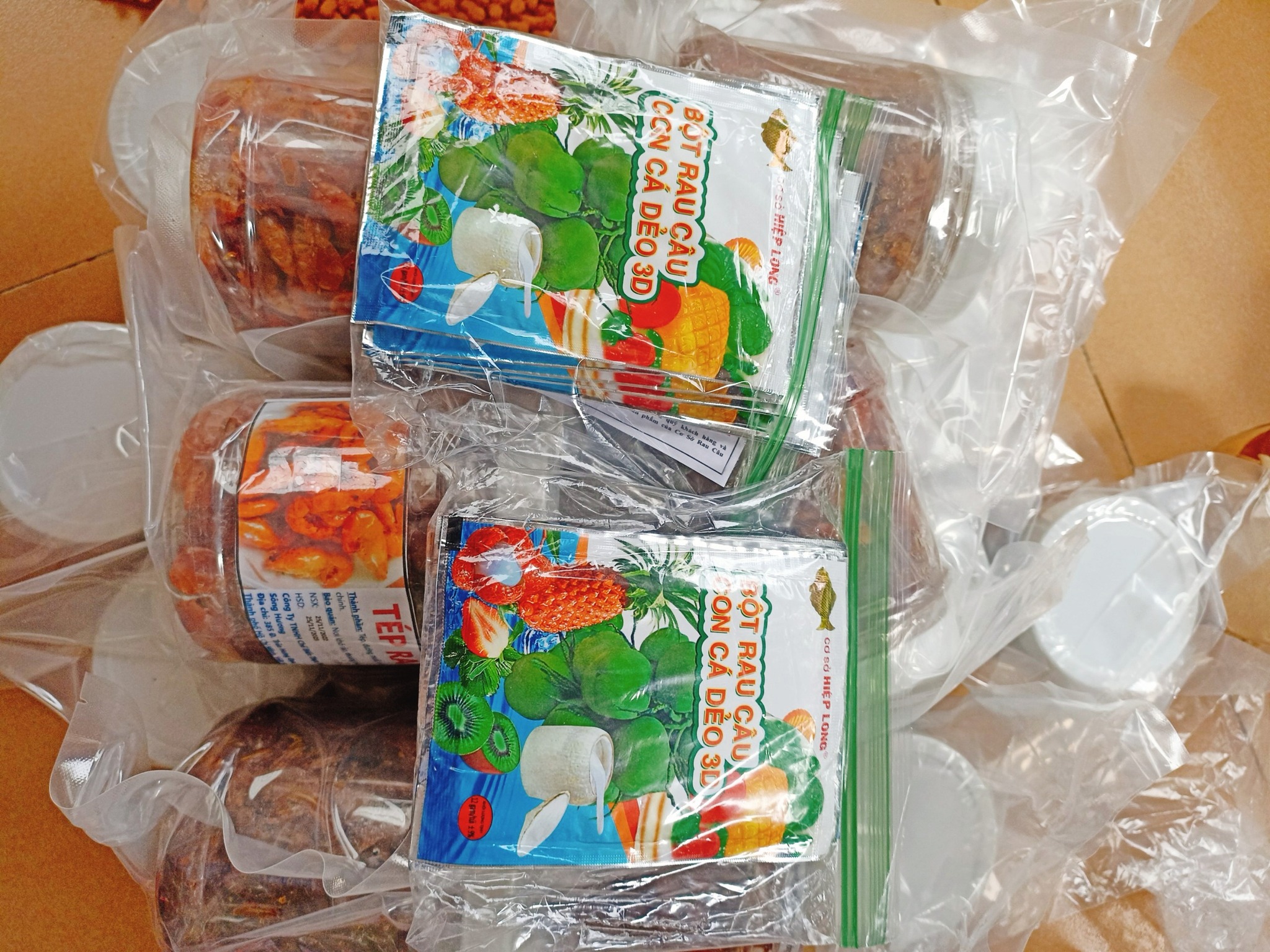 Gửi gia vị đi Pháp an toàn