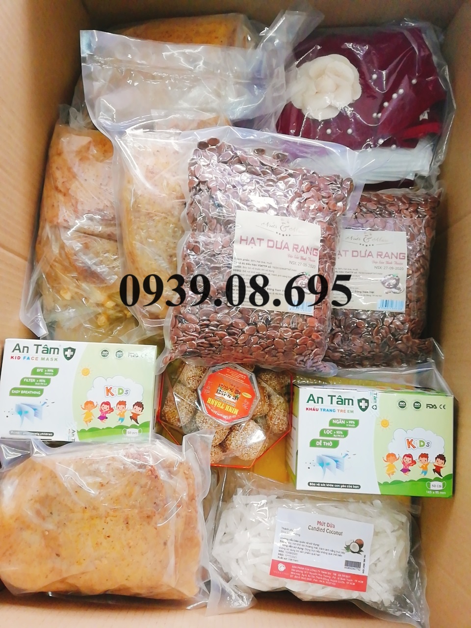 gửi thực phẩm đi Ý uy tín