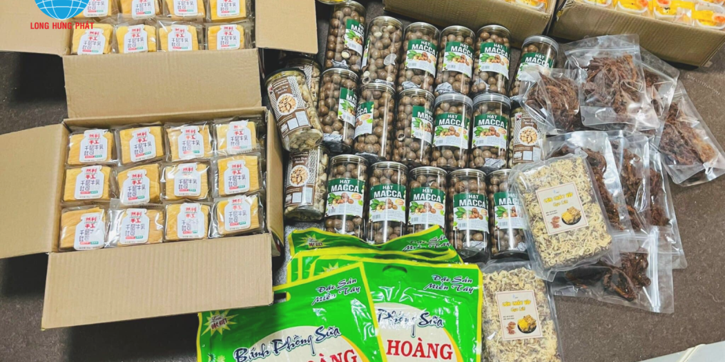 Gửi thực phẩm đi Ý