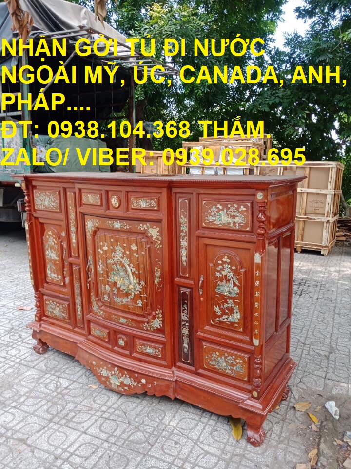 Gửi nội thất đi Ý an toàn - giá rẻ 