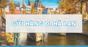 gửi hàng đi Hà Lan