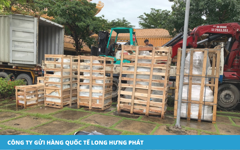 Gửi hàng đi Thụy Sĩ bằng đường biển