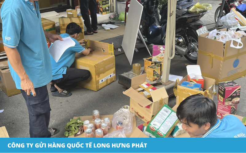 Gửi hàng đi Thụy Sĩ bằng đường biển