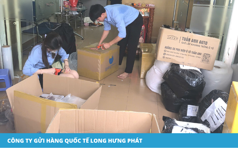 Gửi hàng đi Ireland bằng đường biển