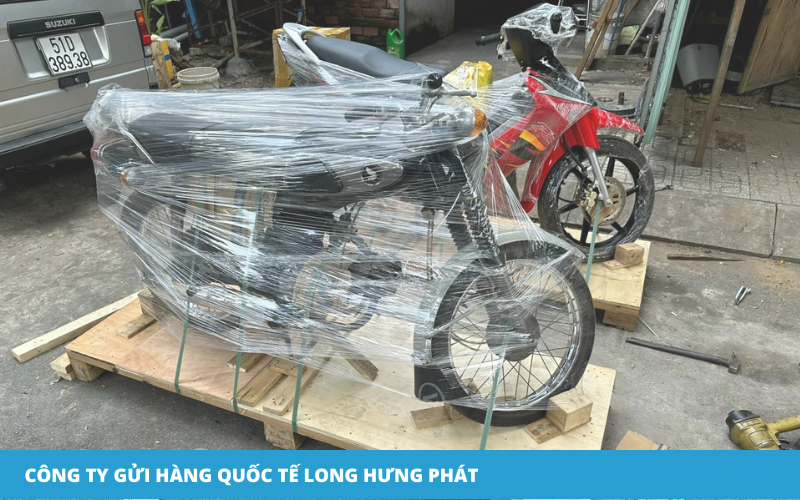 Gửi hàng đi Ireland bằng đường biển