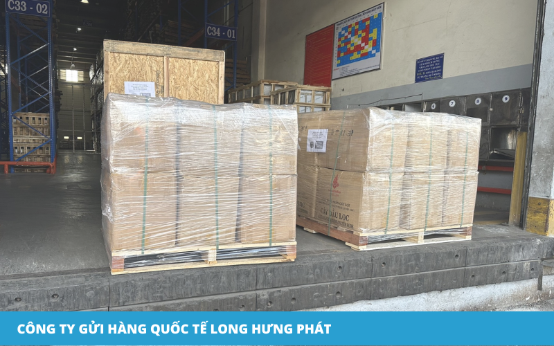 Gửi hàng đi Ireland bằng đường biển