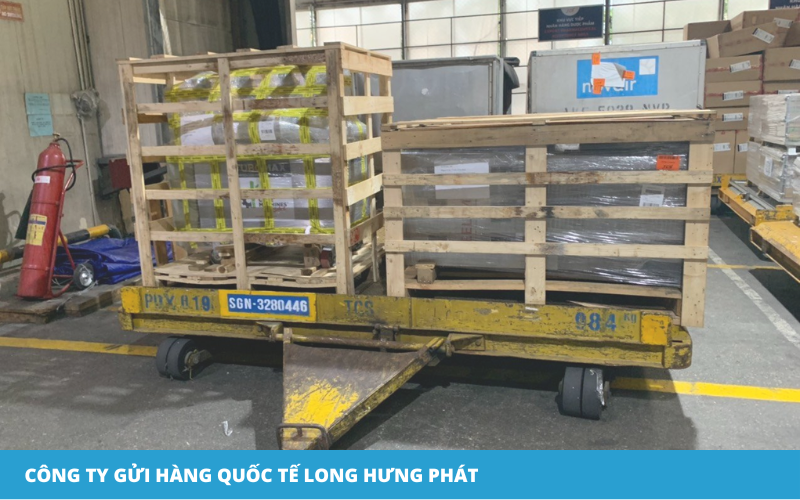 Gửi hàng đi Ireland bằng đường biển