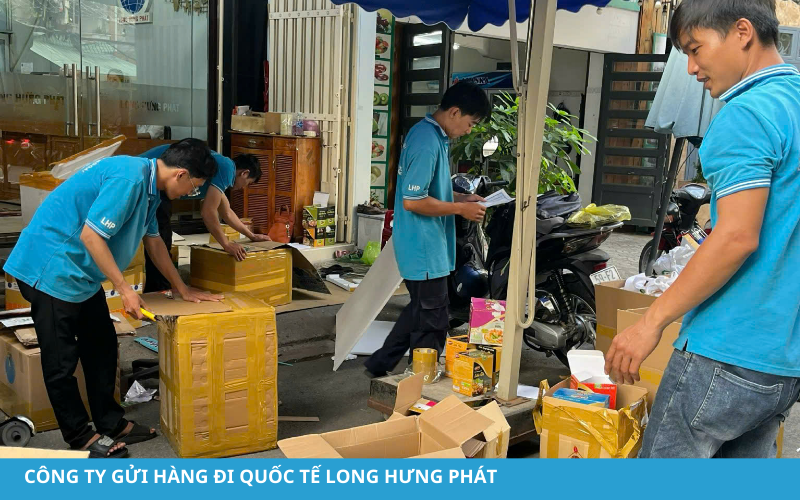 Gửi hàng đi Thụy Sĩ tại Hà Nội