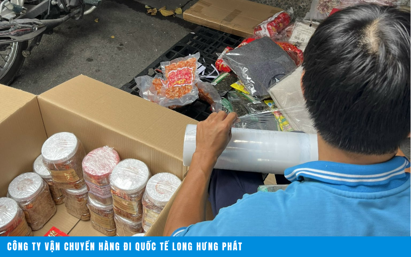 Gửi hàng đi Na Uy bằng đường biển