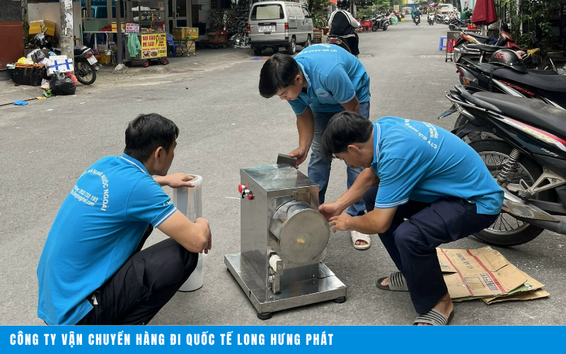 Gửi hàng đi Na Uy bằng đường biển